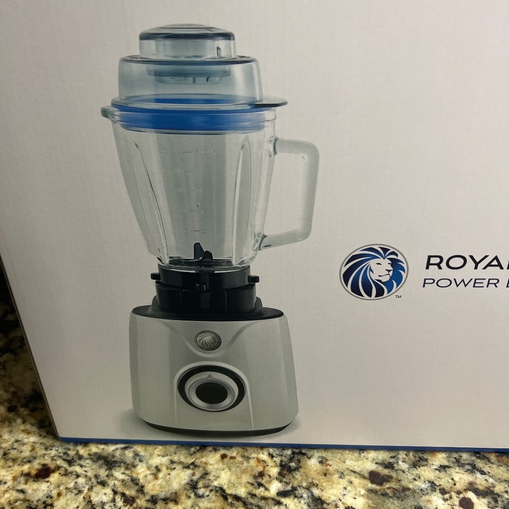 Royal prestige power blender max